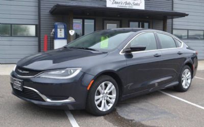 2016 Chrysler 200 Limited 4DR Sedan