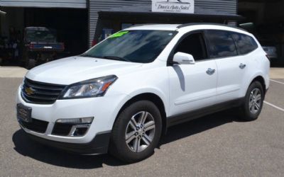 2016 Chevrolet Traverse LT AWD 4DR SUV W/2LT