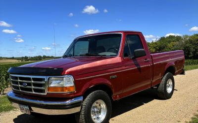 Photo of a 1996 Ford F-Series F150 Short Box Pickup for sale