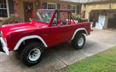 Photo of a 1971 Ford Bronco 2-DOOR for sale