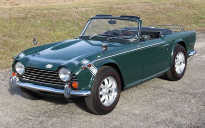 Photo of a 1968 Triumph TR250 Convertible Roadster for sale