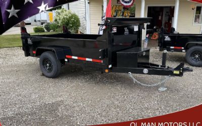 Photo of a 2027 Quality Steel & Aluminum 5X10 Dump Trailer W/ Tarp Kit - 6K GVW for sale