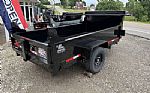 2027 5x10 Dump Trailer Thumbnail 5