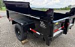 2027 5x10 Dump Trailer Thumbnail 6
