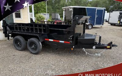 Photo of a 2027 Quality Steel & Aluminum 6X12 Dump Trailer W/ Tarp Kit - 7K GVW for sale
