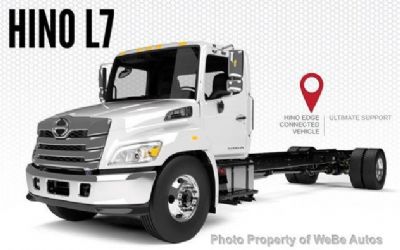 2027 Hino L7 