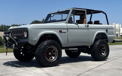 Photo of a 1972 Ford Bronco Sport for sale