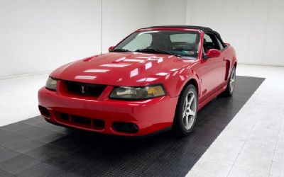 Photo of a 2004 Ford Mustang SVT Cobra Convertible for sale