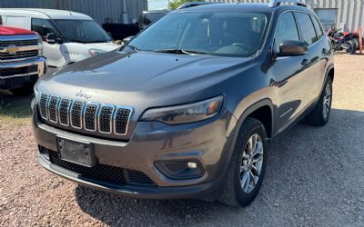 Photo of a 2019 Jeep Cherokee Latitude Plus for sale