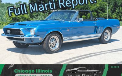Photo of a 1968 Ford Mustang Gt500kr Convertible 1968 Ford Shelby Mustang Gt500kr Convertible for sale