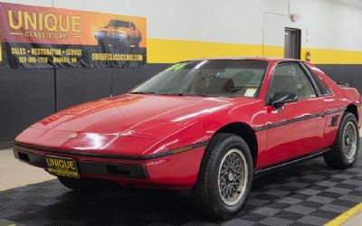 Photo of a 1984 Pontiac Fiero SE for sale