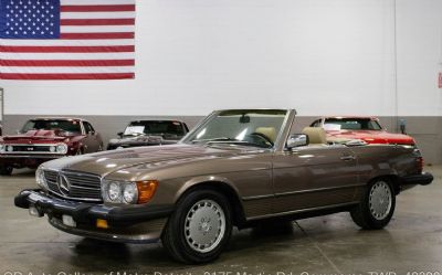 Photo of a 1987 Mercedes-Benz 560SL for sale
