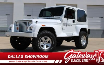 Photo of a 1991 Jeep Wrangler Renegade for sale