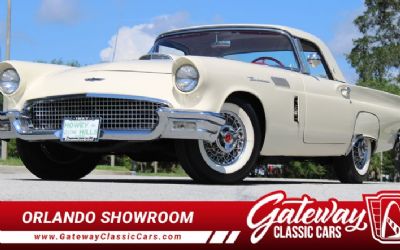Photo of a 1957 Ford Thunderbird for sale