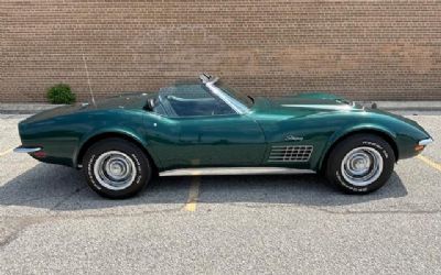 Photo of a 1971 Corvette Convertible for sale