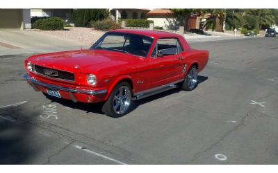 Photo of a 1966 Ford Mustang for sale
