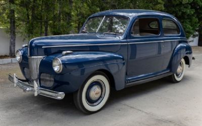 Photo of a 1941 Ford 2 Dr Sedan for sale