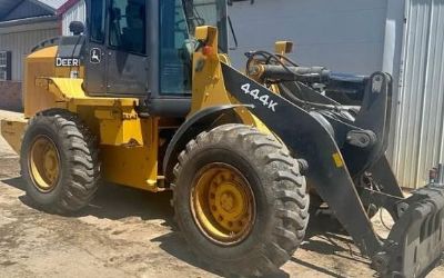 Photo of a 2018 John Deere 444K Loader for sale