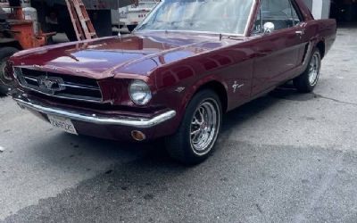 Photo of a 1964 Ford Mustang for sale