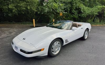 Photo of a 1995 Chevrolet Corvette for sale