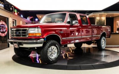 Photo of a 1997 Ford F-350 XLT Crew Cab 4X4 Pickup for sale