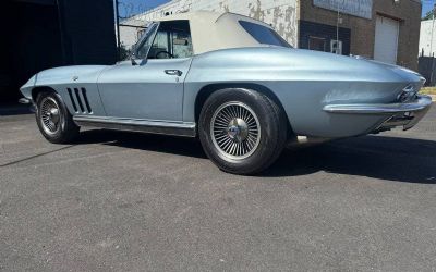Photo of a 1966 Chevrolet Corvette Convertible for sale