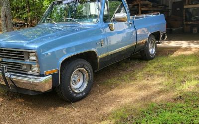 Photo of a 1983 Chevrolet C/K Pickup 1/2 Ton for sale