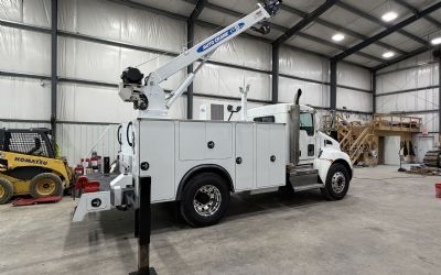 Photo of a 2020 Kenworth T270 Service Truck With Auto Crane Titan 60 Mechanics for sale