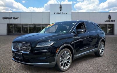Photo of a 2023 Lincoln Nautilus SUV for sale