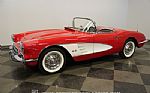1958 Corvette Convertible Thumbnail 7