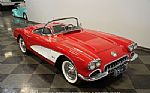 1958 Corvette Convertible Thumbnail 36