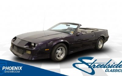 Photo of a 1989 Chevrolet Camaro RS Convertible for sale