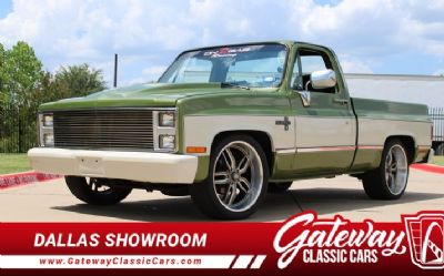 1981 Chevrolet C10 LS Swapped Shortbed 