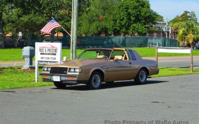 Photo of a 1987 Buick Regal for sale