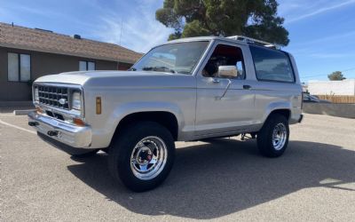 Photo of a 1985 Ford Bronco II 4WD for sale