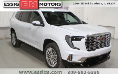 Photo of a 2026 GMC Acadia Denali for sale