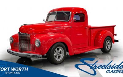 Photo of a 1948 International KB-1 Streetrod Pickup for sale