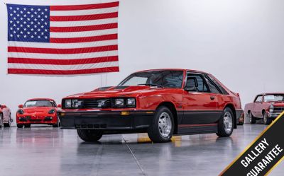 1982 Mercury Capri RS 