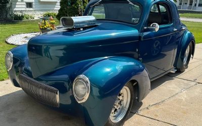 Photo of a 1941 Willys Coupe for sale