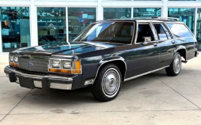 Photo of a 1988 Ford Crown Victoria Wagon for sale