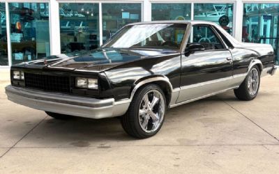 1987 Chevrolet El Camino Truck