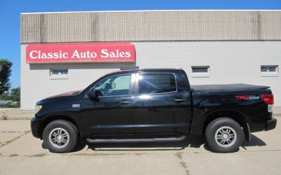 Photo of a 2010 Toyota Tundra 4X4 TRD Warrior Edition TRD Warrior 4X4 for sale