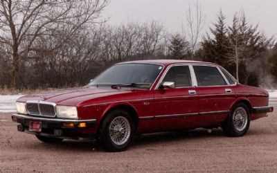 Photo of a 1992 Jaguar XJ6 Vanden Plas for sale