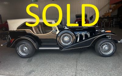 Photo of a 1976 Excalibur SSK 454 for sale