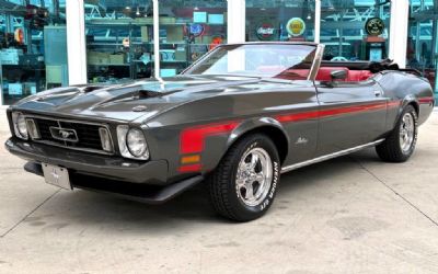 Photo of a 1973 Ford Mustang Convertible for sale