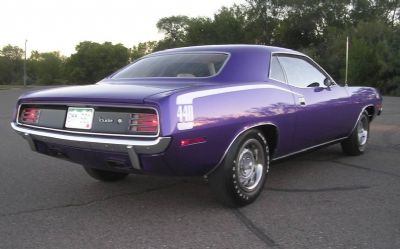 Photo of a 1970 Plymouth 'Cuda Coupe for sale