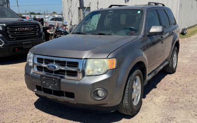 Photo of a 2010 Ford Escape XLT for sale