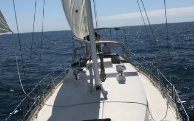 Photo of a 1977 Acapulco Cutter 40' Motor Sailer Boat for sale