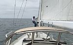 1977 Cutter 40' Motor Sailer Boat Thumbnail 2