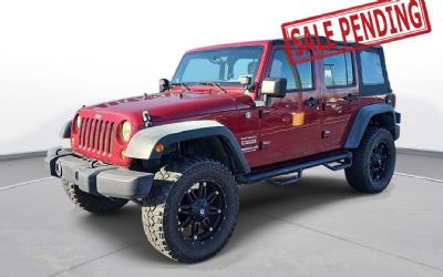 Photo of a 2011 Jeep Wrangler Unlimited Sport for sale